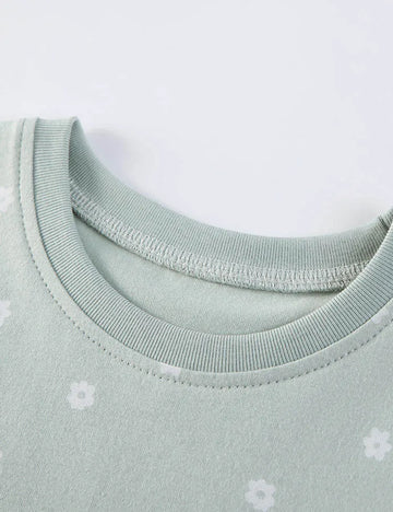 Little Animal Friend Printed Dress